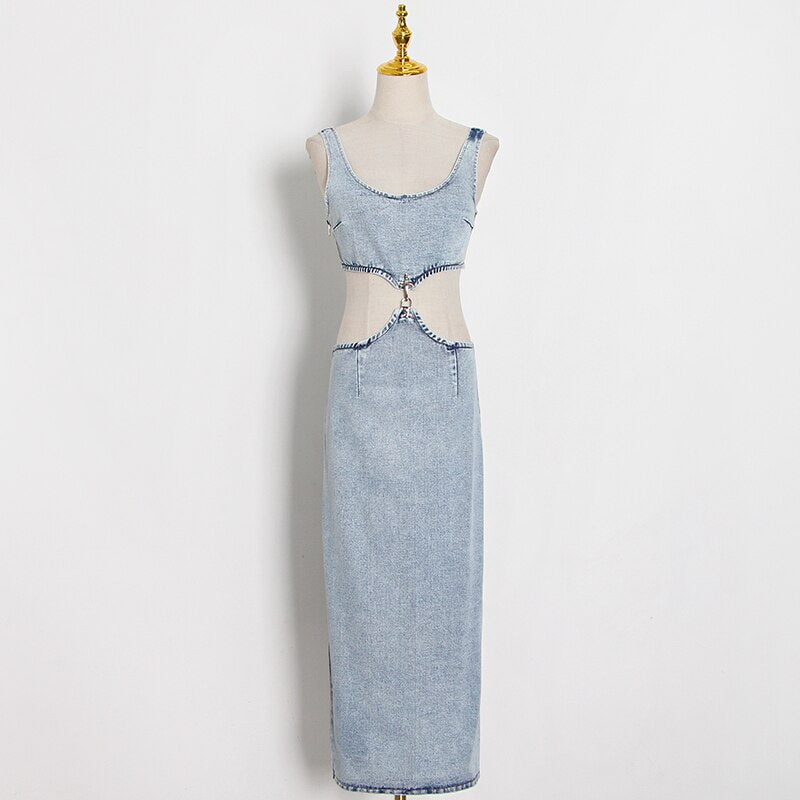 Sexy Puma Hollow Dress