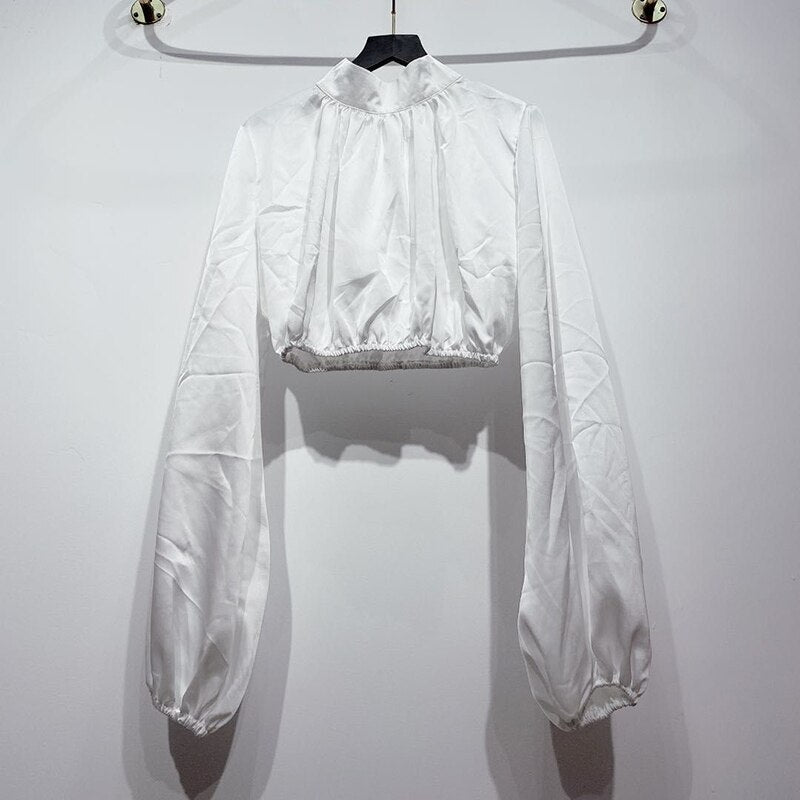 Sexy Puma Crop Blouse