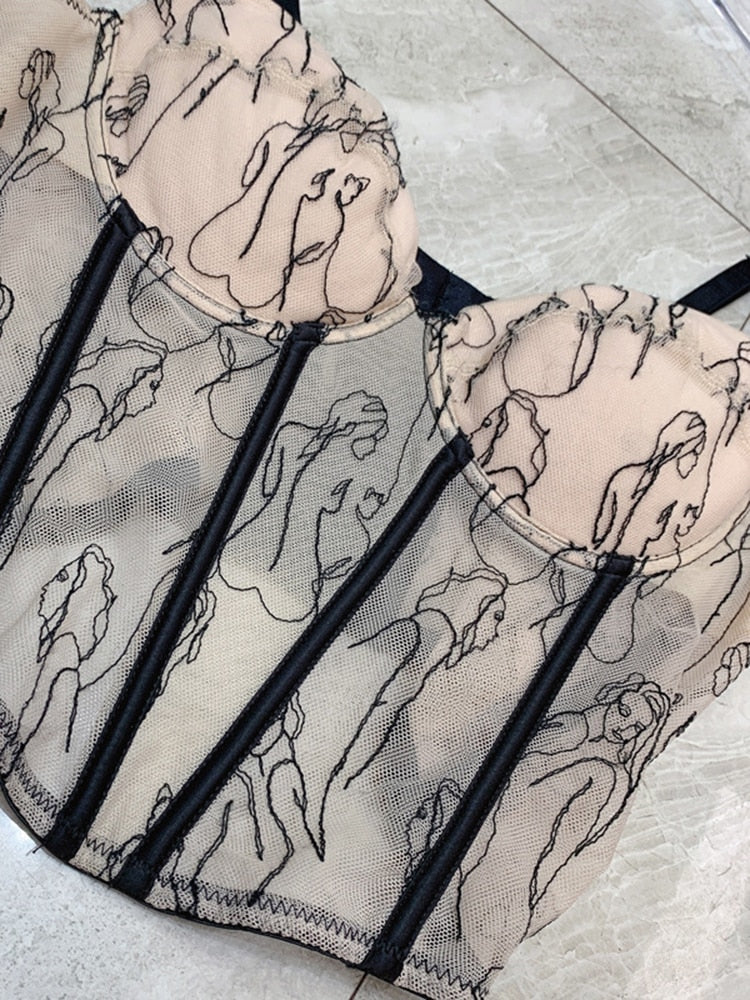Sexy Puma Square Vest