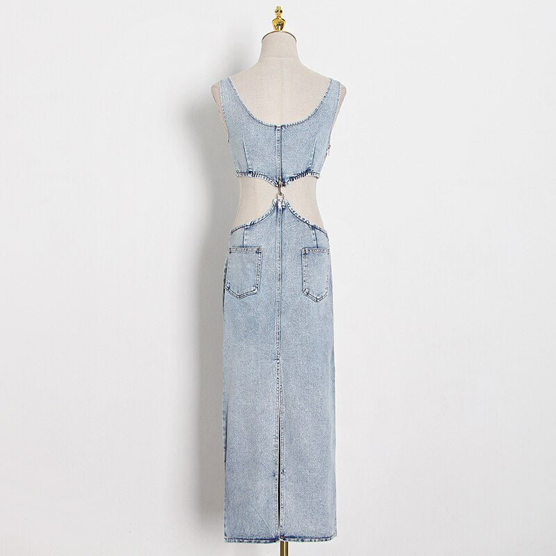 Sexy Puma Hollow Dress