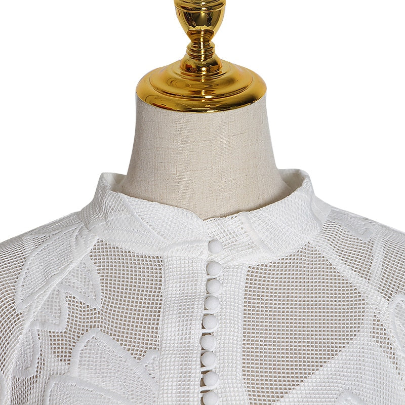 Sexy Puma Collar Dress