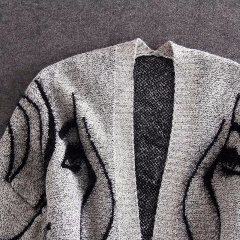 Sexy Puma Batwing Cardigan
