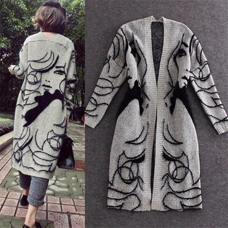 Sexy Puma Batwing Cardigan