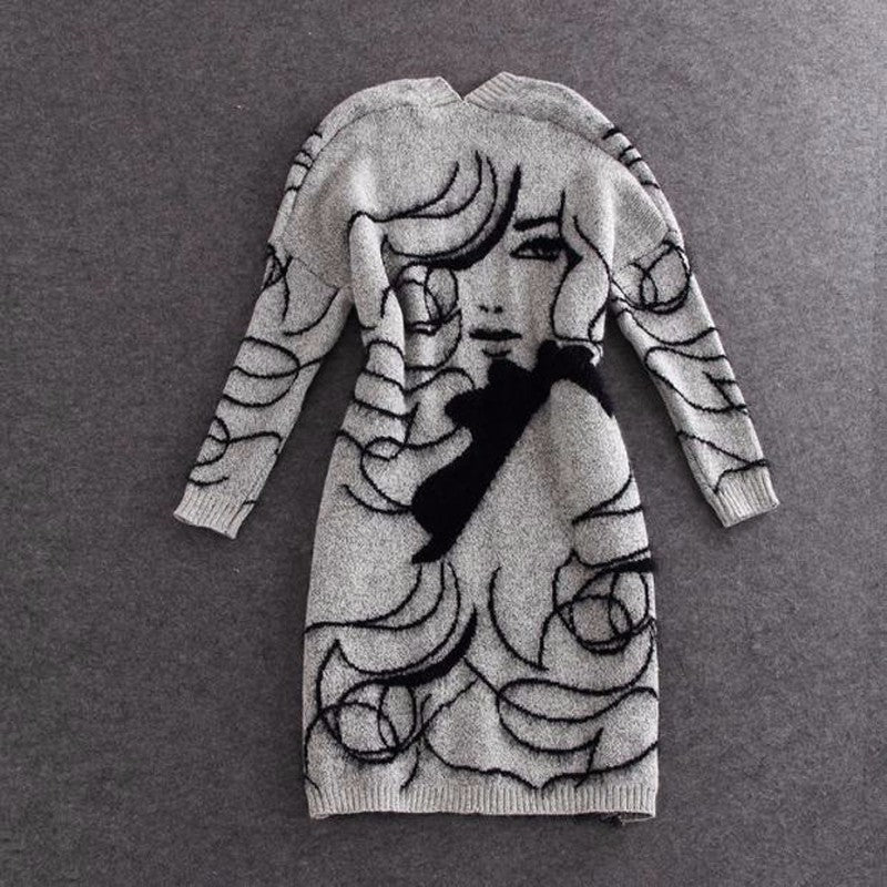Sexy Puma Batwing Cardigan