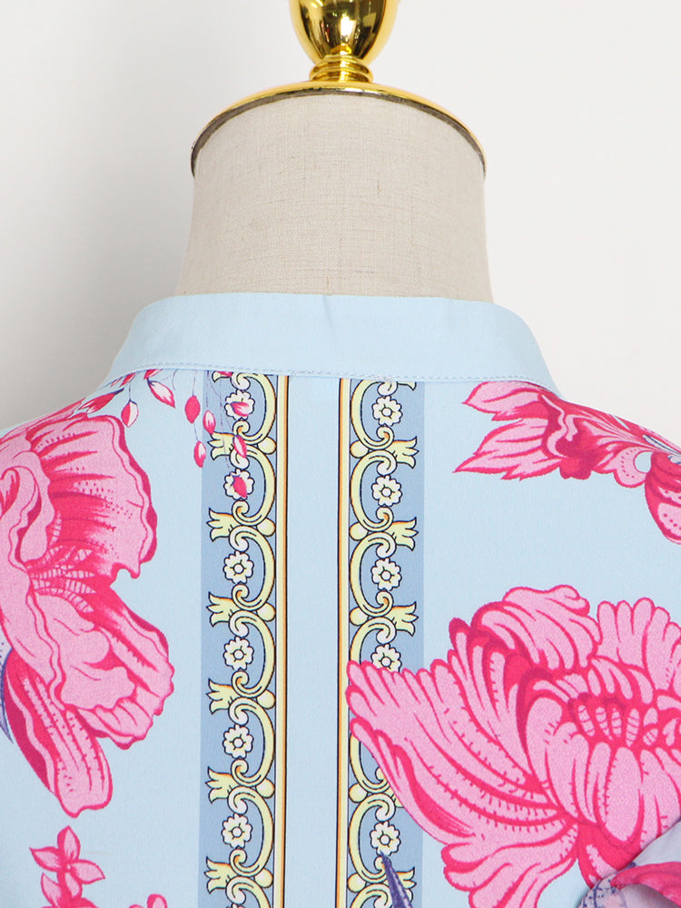 Sexy Puma Embroided Dress