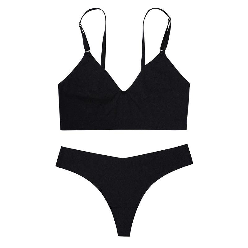 Sexy Puma Seamless Set