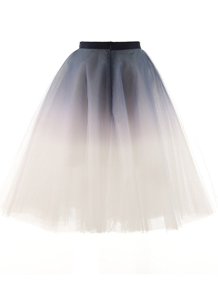 Sexy Puma Ombre Skirt