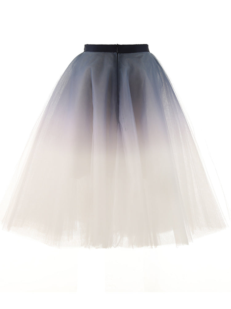 Sexy Puma Ombre Skirt