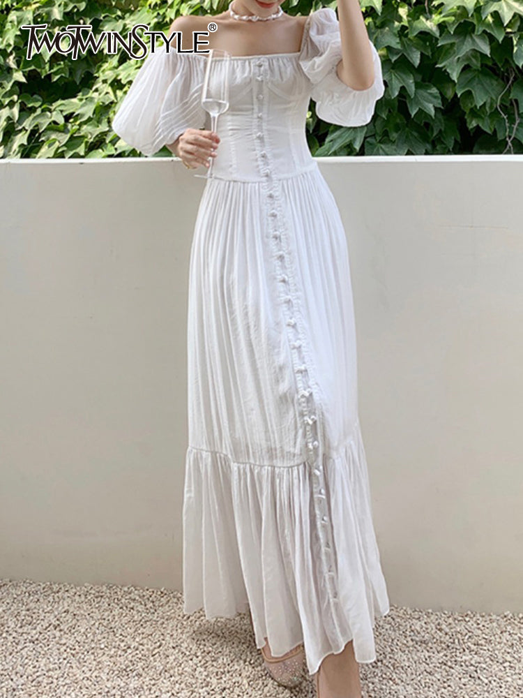 Sexy Puma Puff Dress