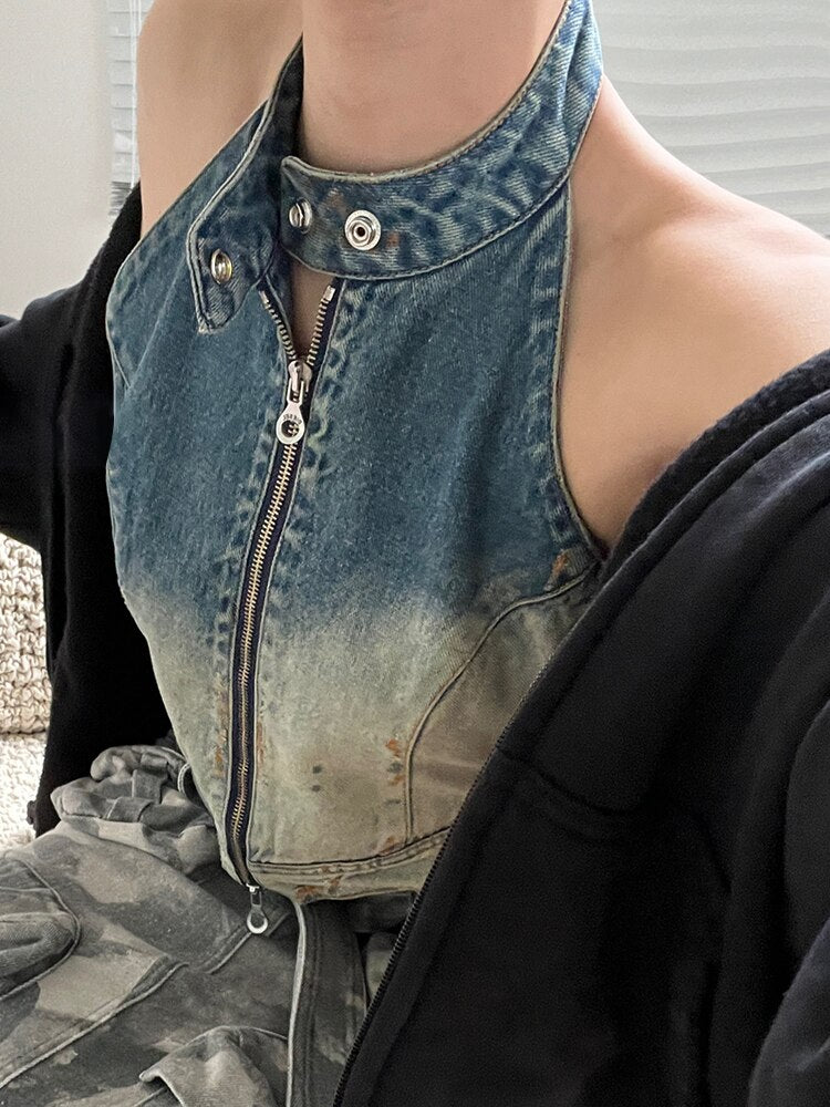 Sexy Puma Halter Top