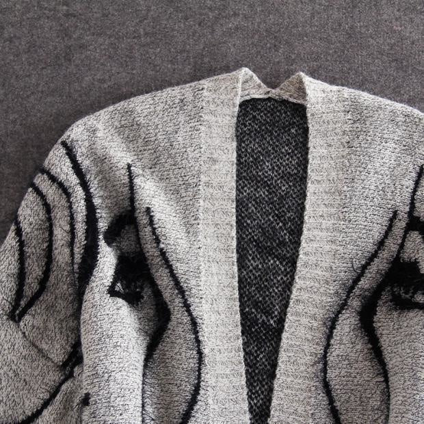 Sexy Puma Batwing Cardigan