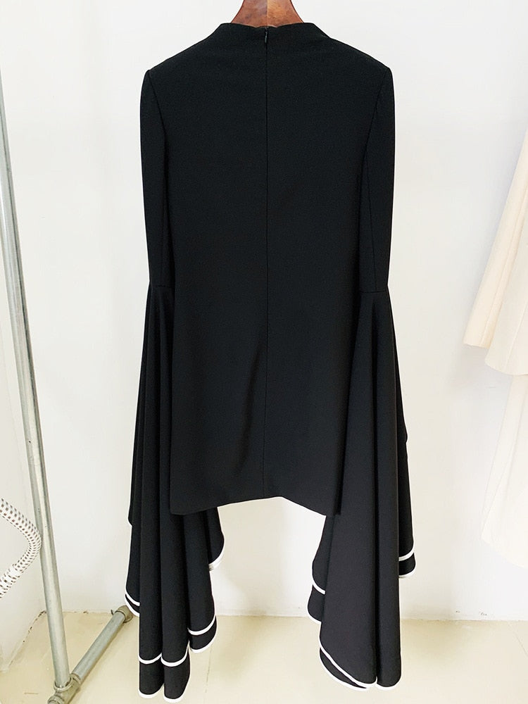 Sexy Puma Flare Sleeve Dress