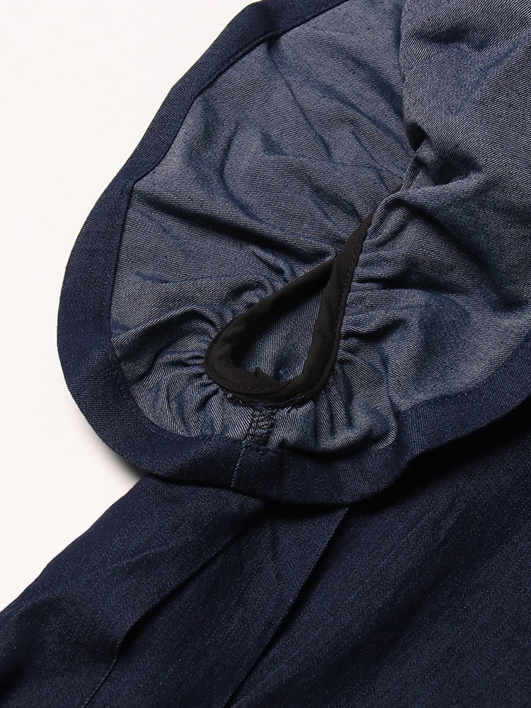 Sexy Puma Ruffle Playsuit
