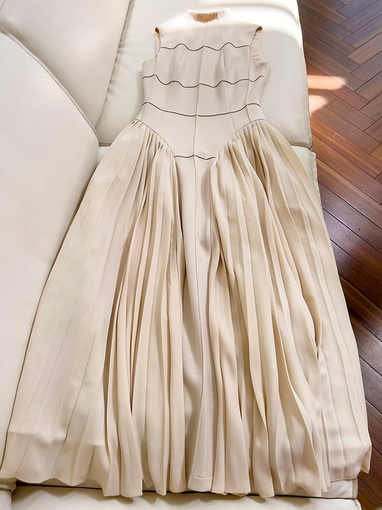Sexy Puma Nude Dress