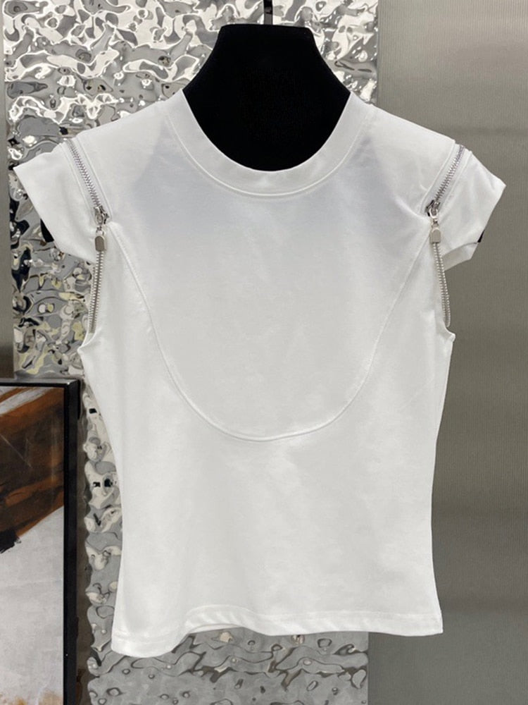 Sexy Puma Zipper Shirt