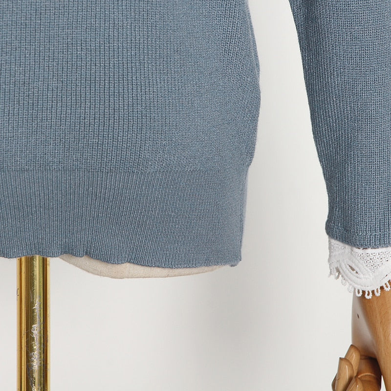 Sexy Puma Lacy Sweater