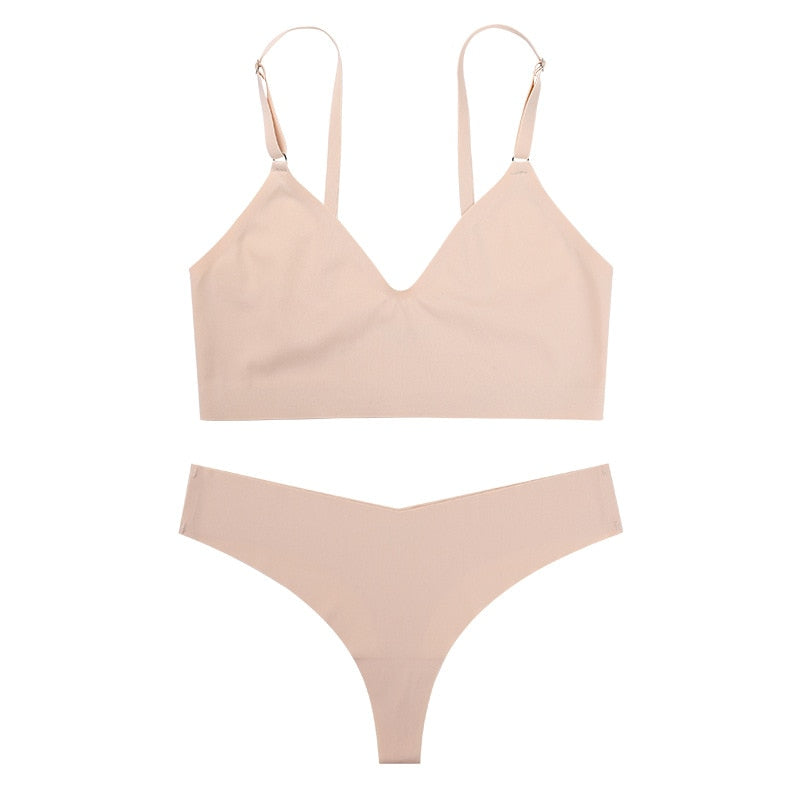 Sexy Puma Seamless Set