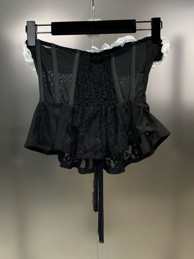 Sexy Puma Rose Corset