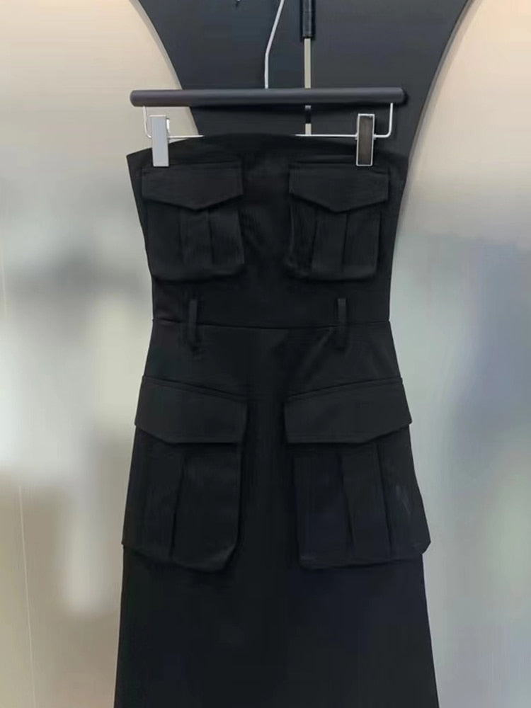 Sexy Puma Pocket Dress