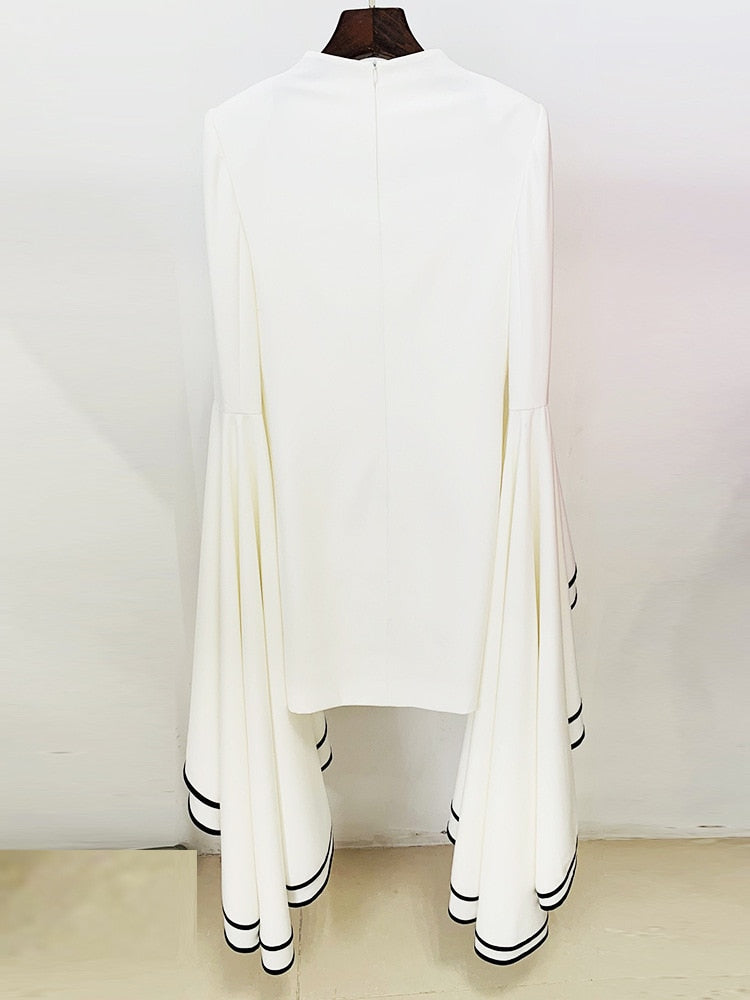 Sexy Puma Flare Sleeve Dress