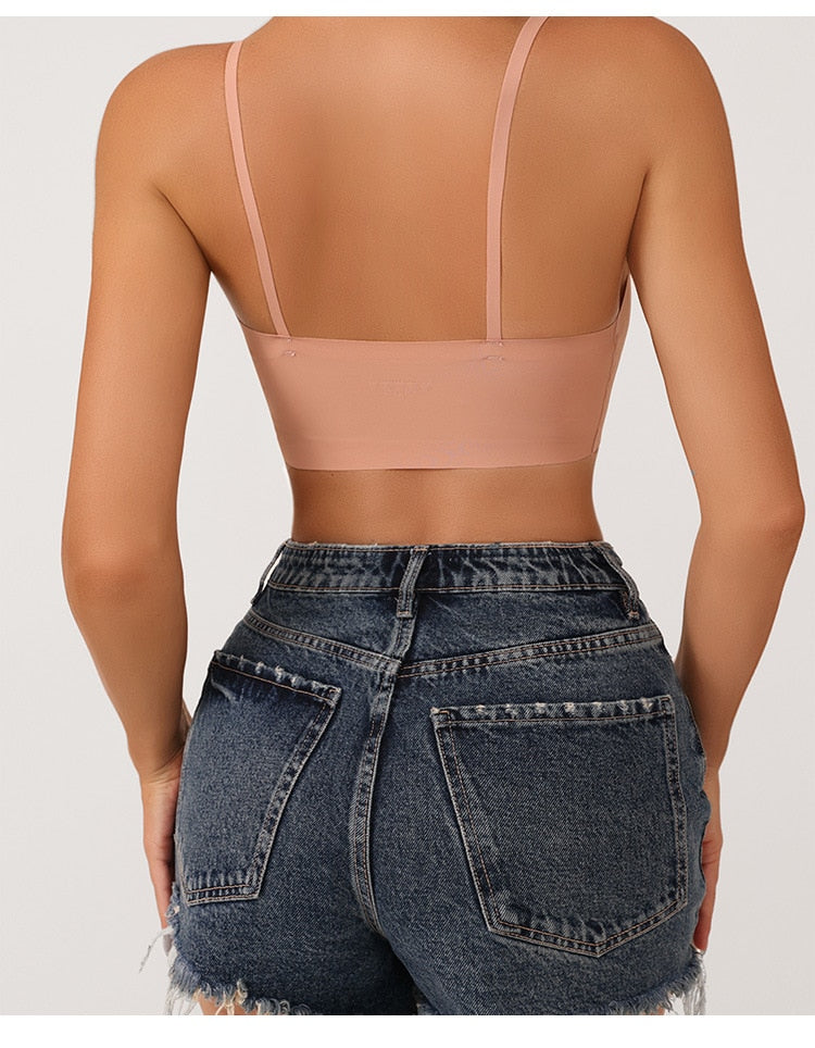 Sexy Puma Simple Bralette