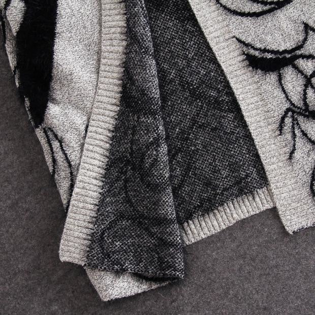 Sexy Puma Batwing Cardigan