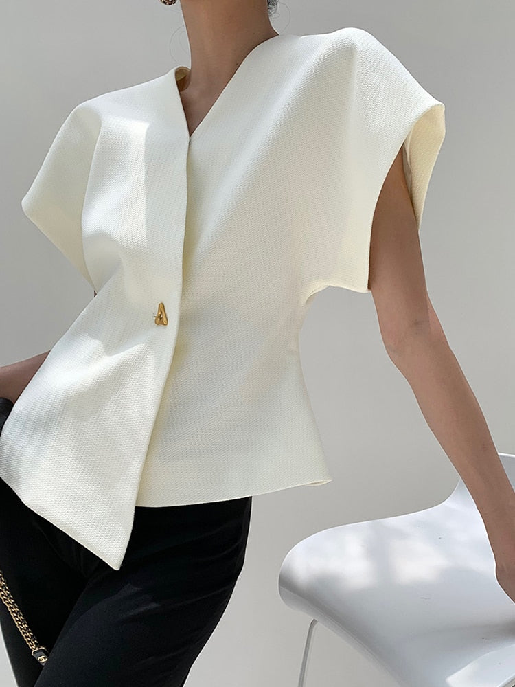 Sexy Puma Front Closure Shirt