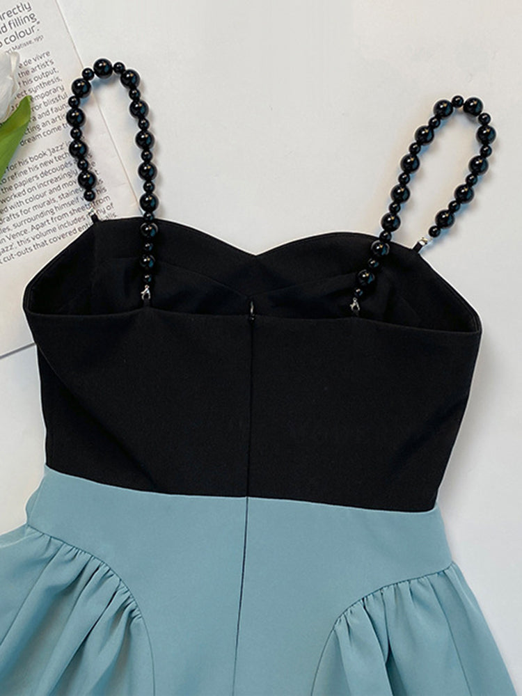 Sexy Puma Spliced Dress