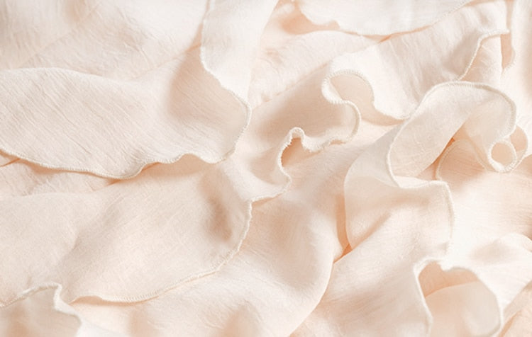 Sexy Puma Ruffle Dress