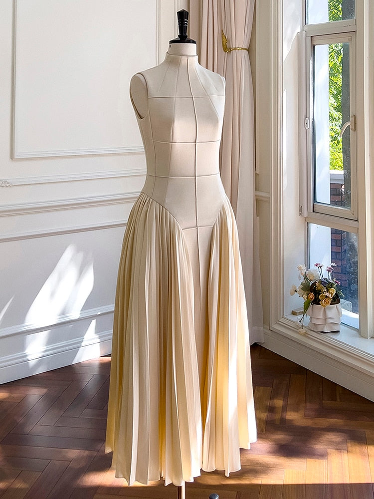 Sexy Puma Nude Dress