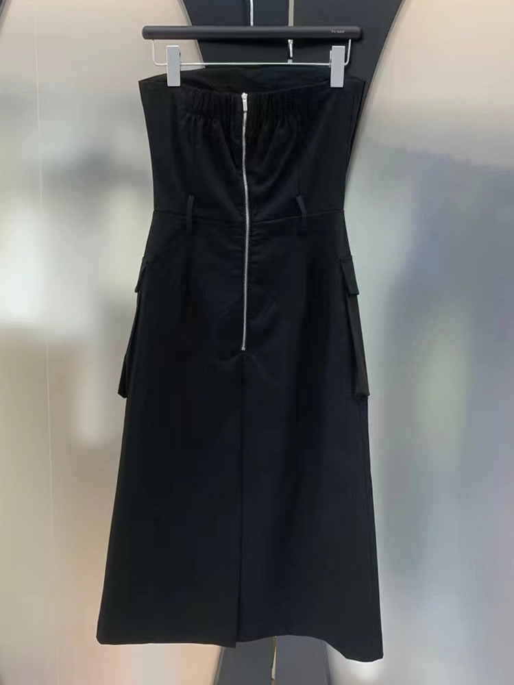 Sexy Puma Pocket Dress
