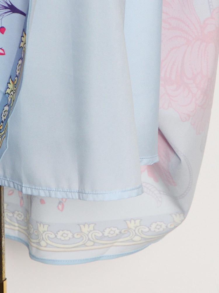 Sexy Puma Embroided Dress