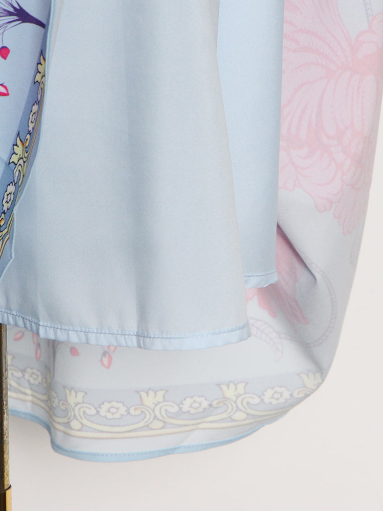 Sexy Puma Embroided Dress