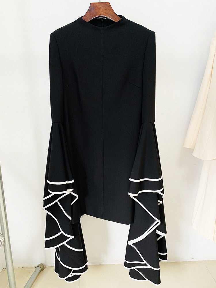 Sexy Puma Flare Sleeve Dress