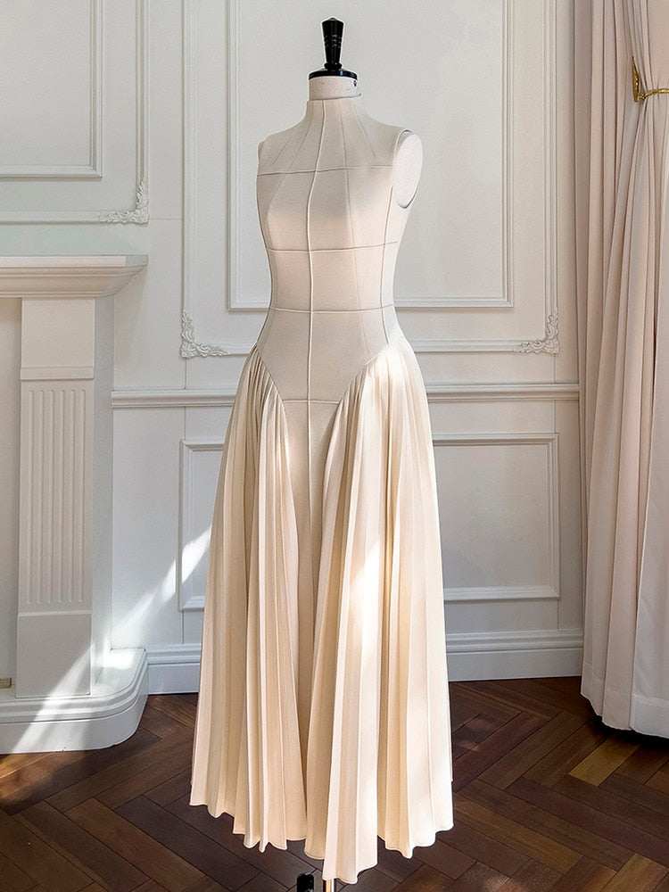 Sexy Puma Nude Dress