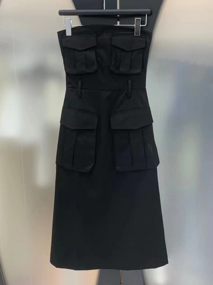 Sexy Puma Pocket Dress