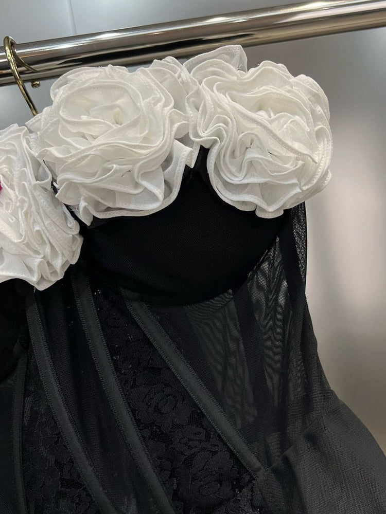 Sexy Puma Rose Corset