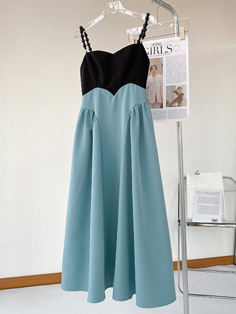 Sexy Puma Spliced Dress