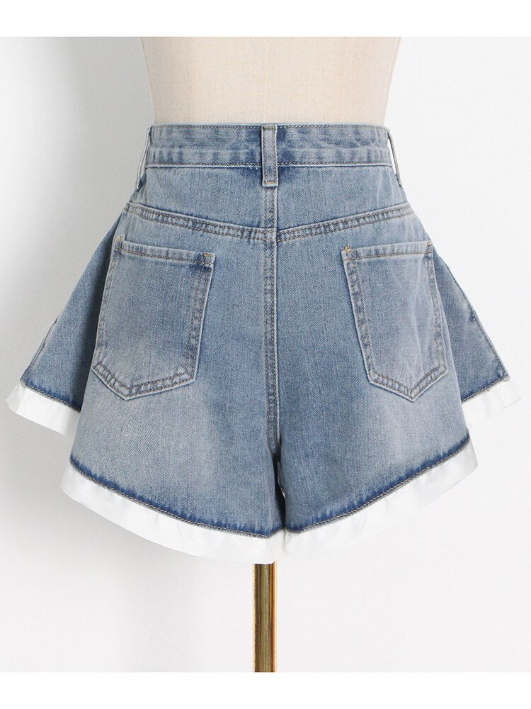 Sexy Puma High Waist Shorts