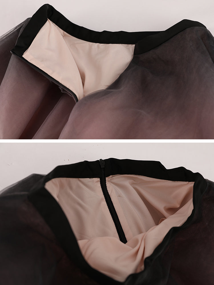 Sexy Puma Ombre Skirt