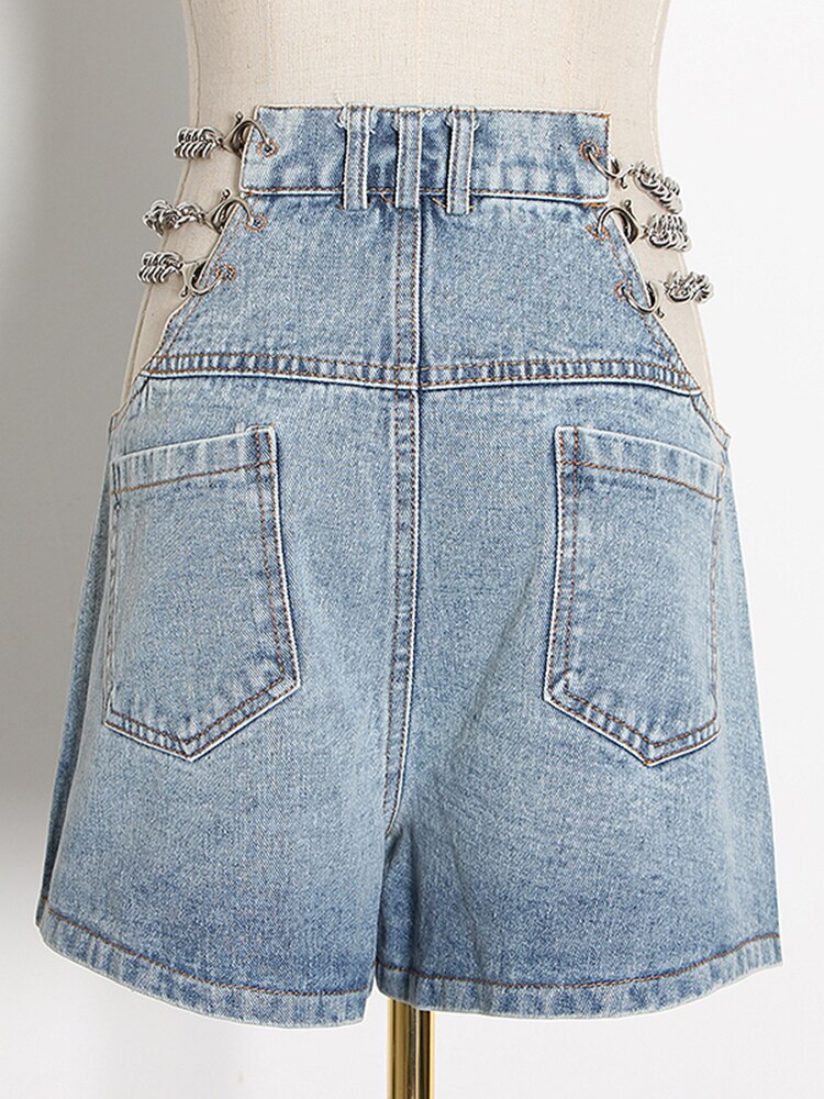 Sexy Puma Chain Shorts