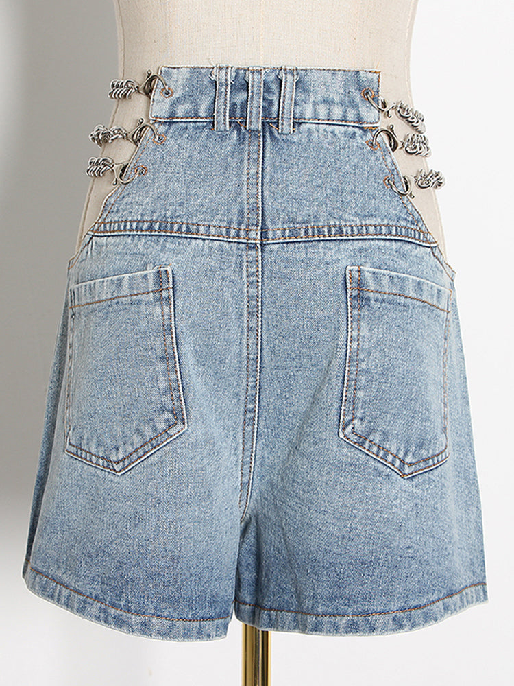Sexy Puma Chain Shorts