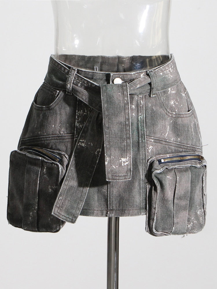 Sexy Puma Line Skirt