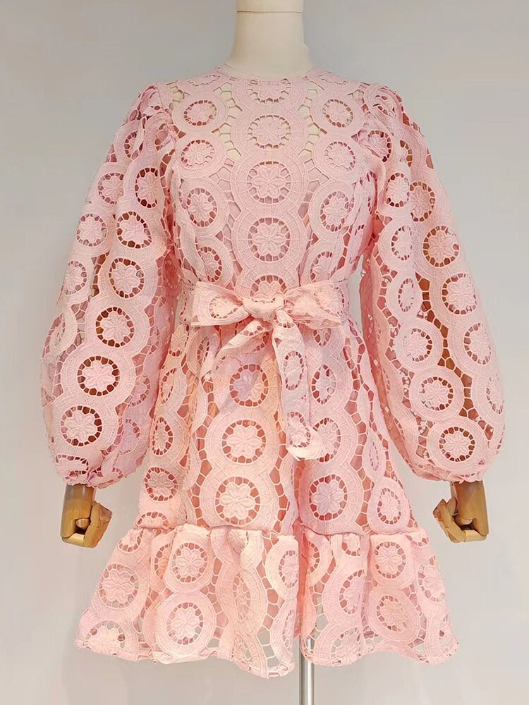 Sexy Puma Lantern Dress