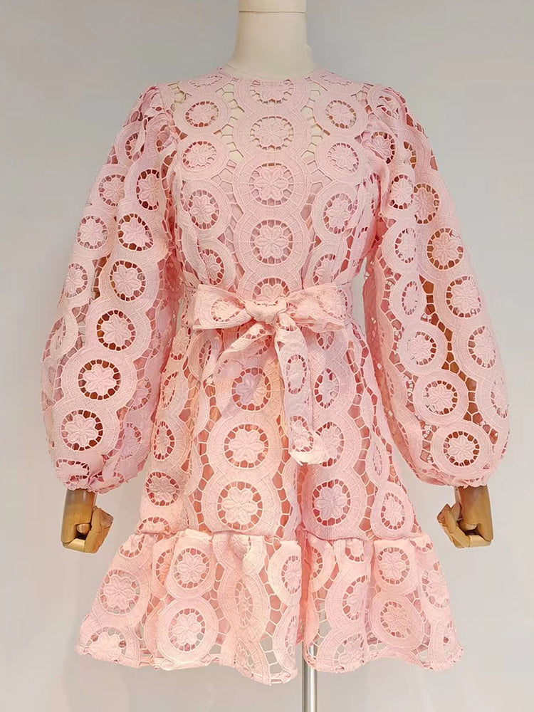 Sexy Puma Lantern Dress