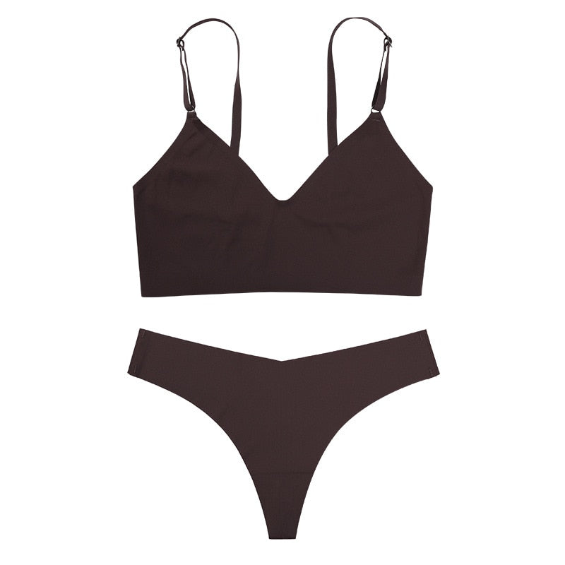 Sexy Puma Seamless Set