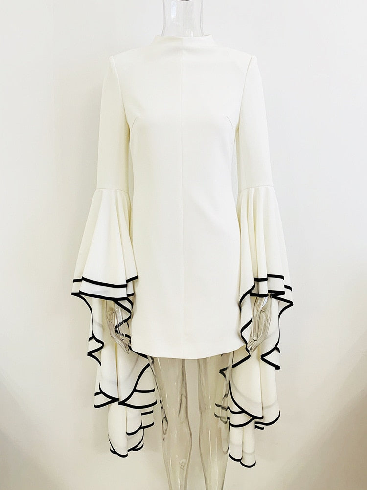 Sexy Puma Flare Sleeve Dress