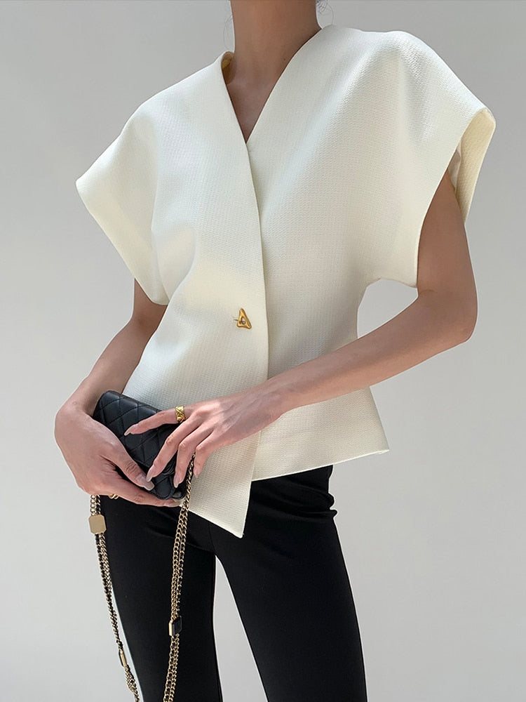Sexy Puma Front Closure Shirt