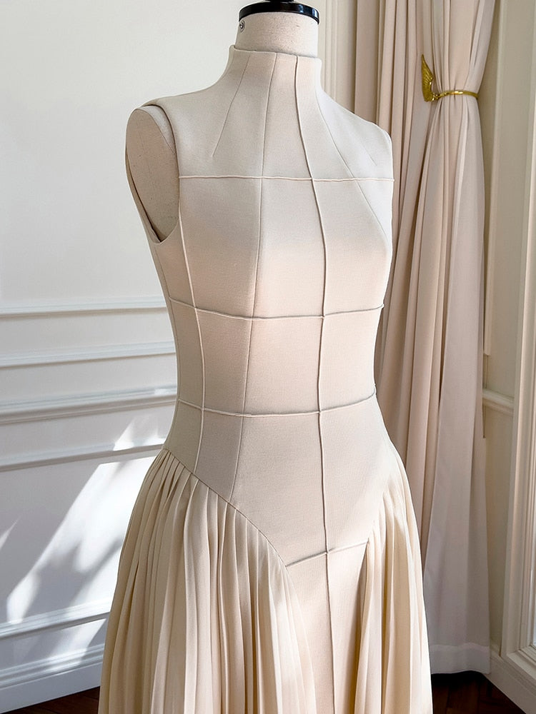 Sexy Puma Nude Dress