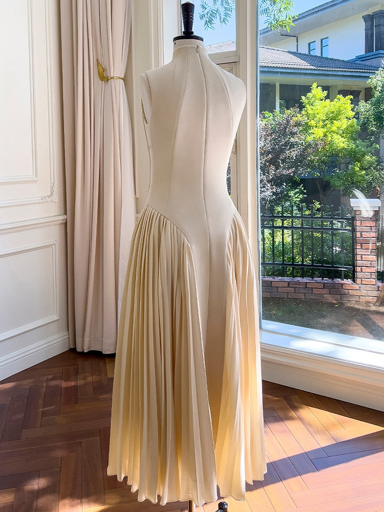 Sexy Puma Nude Dress